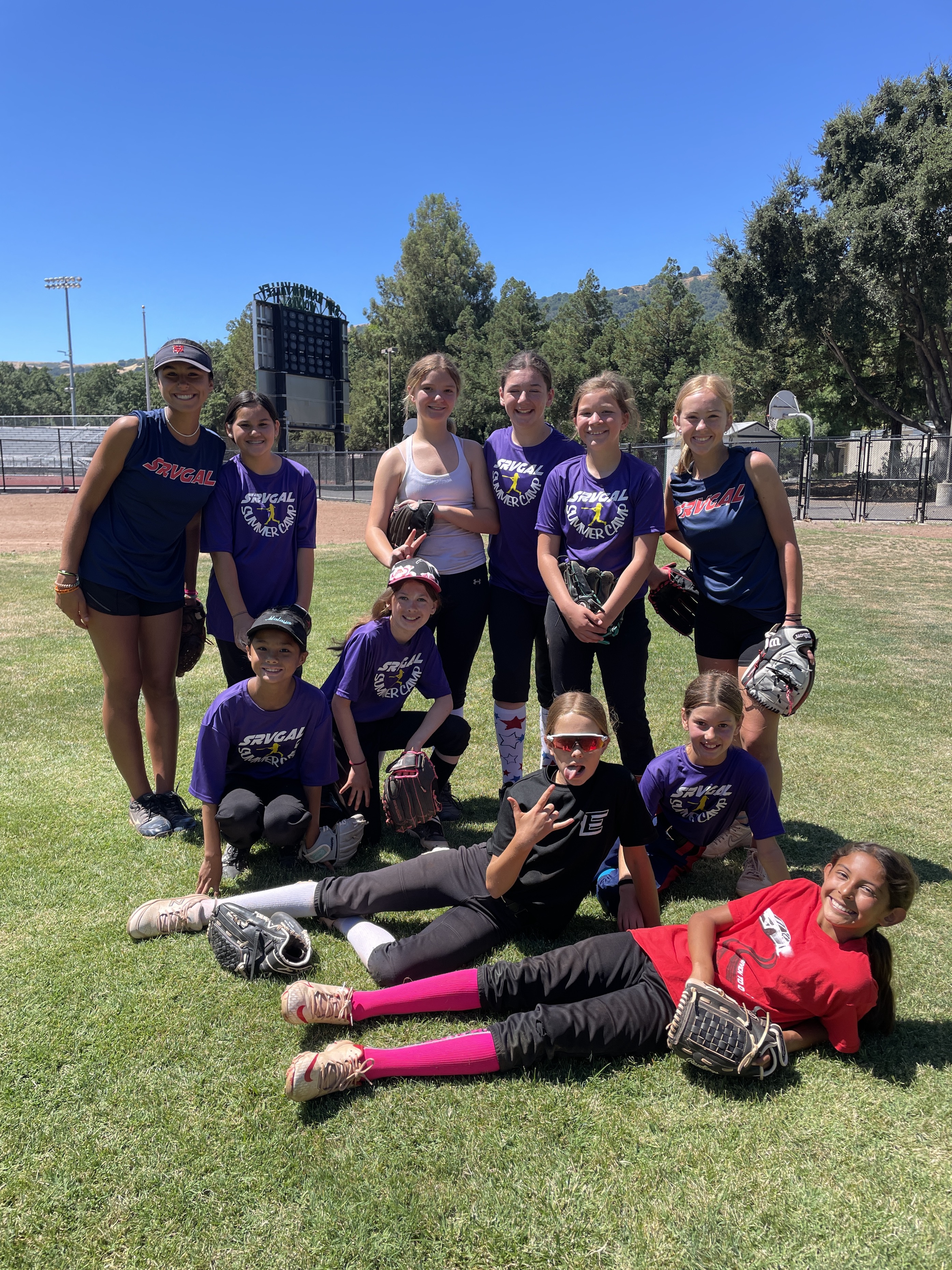 Camp week 1